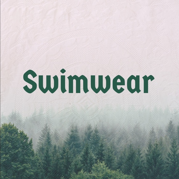 Swimwear & Coverups - Picture 1 of 1